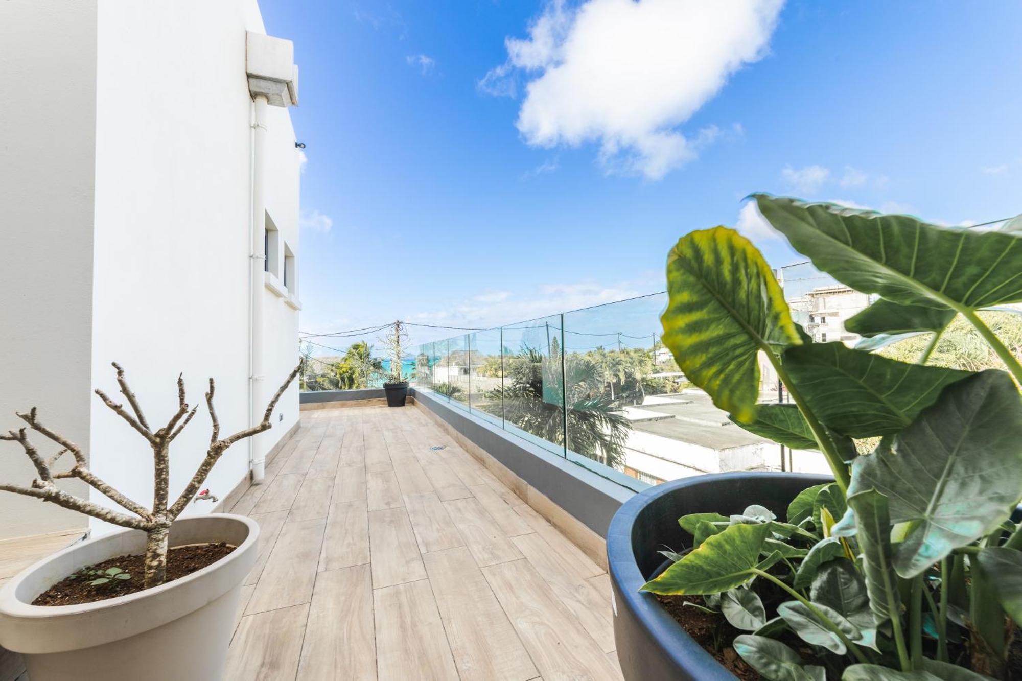 Appartamento Modern Penthouse - Nautilya Bs1 Grand Baie Esterno foto