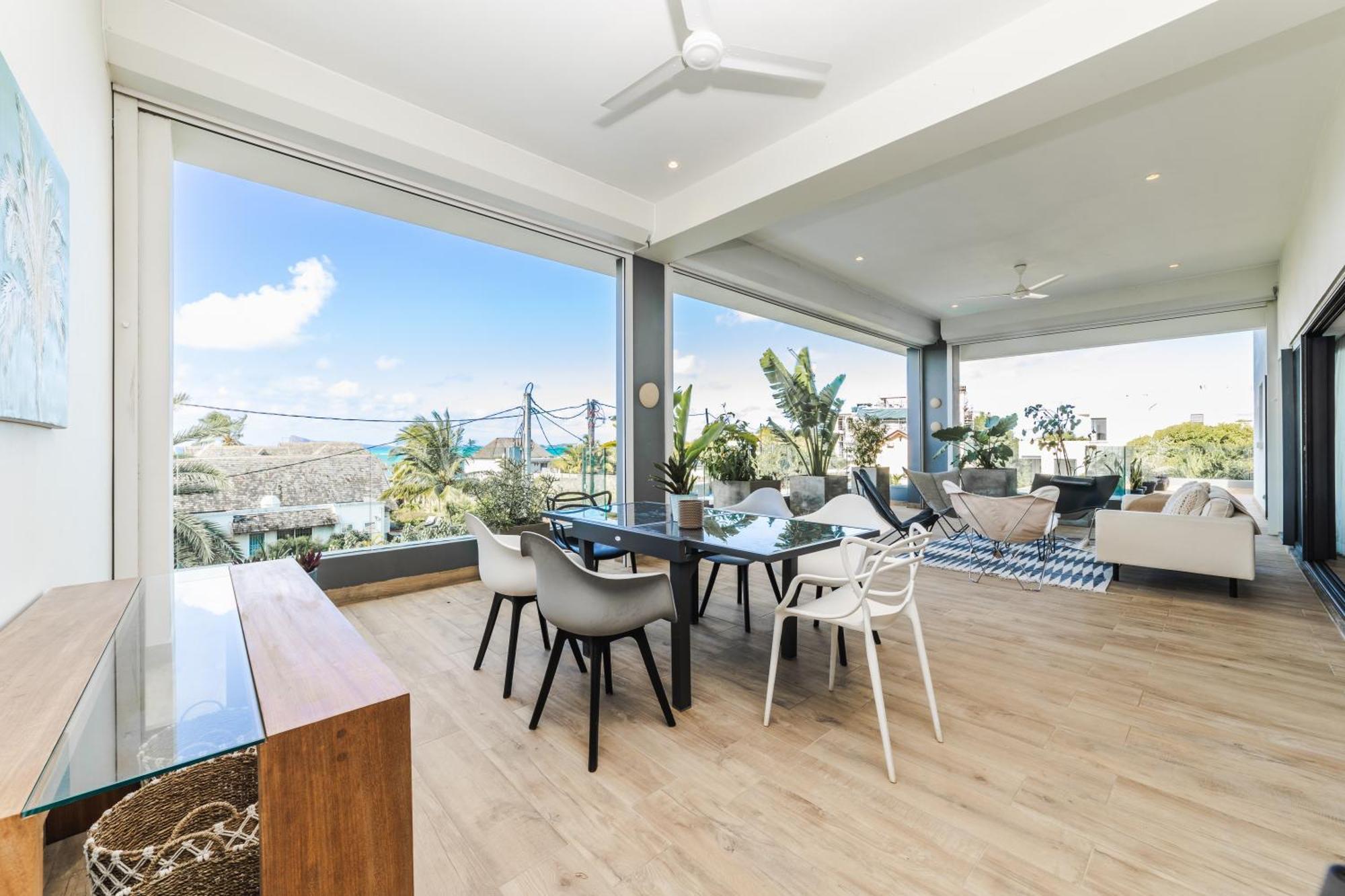 Appartamento Modern Penthouse - Nautilya Bs1 Grand Baie Esterno foto
